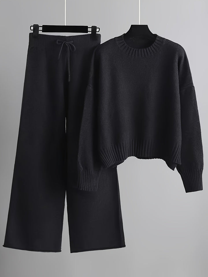 Margot™ | Ensemble Tricoté Confortable