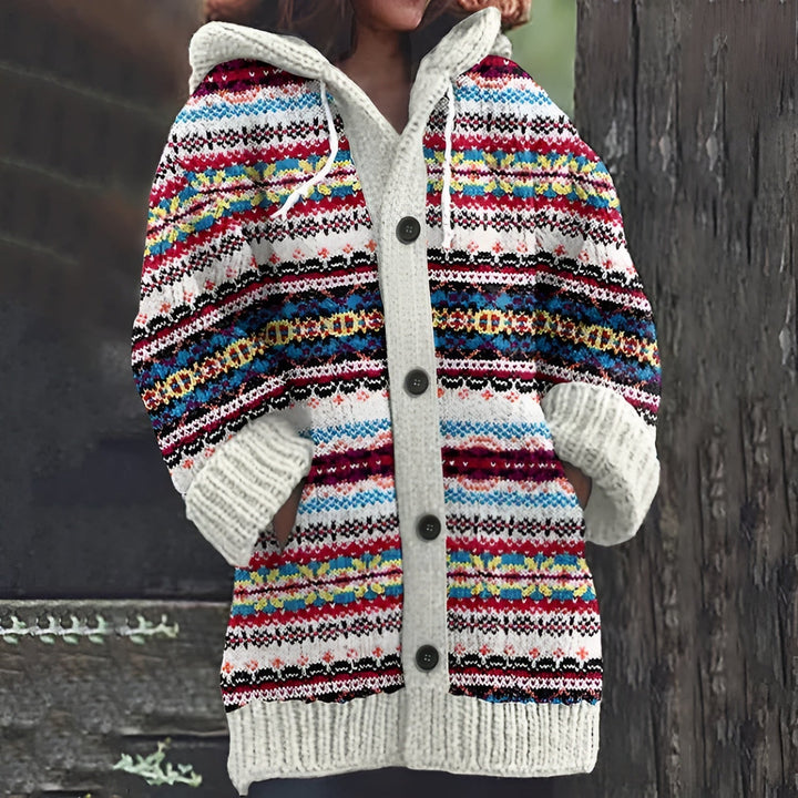 Astrid™ | Cardigan en Laine Tricoté