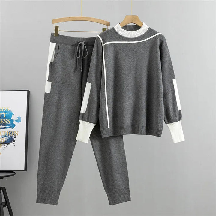 Daniela™ - Ensemble de pulls en maille à manches longues