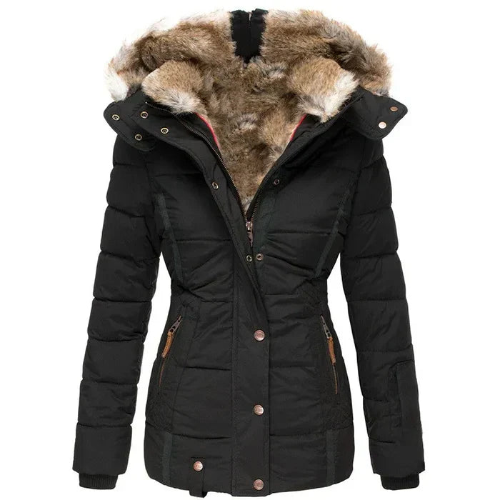 Belén™ - Manteau d'Hiver Chaud avec Doublure en Fourrure