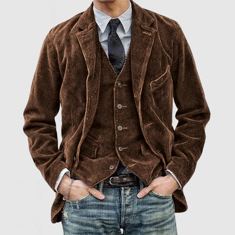 Archie™ | Blazer et Gilet Vintage