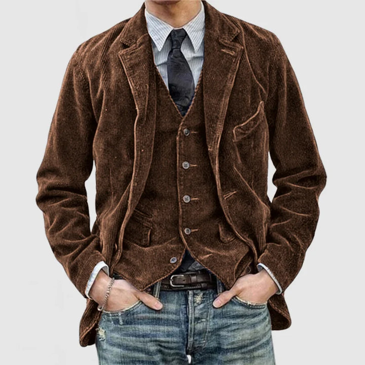 Archie™ | Blazer et Gilet Vintage