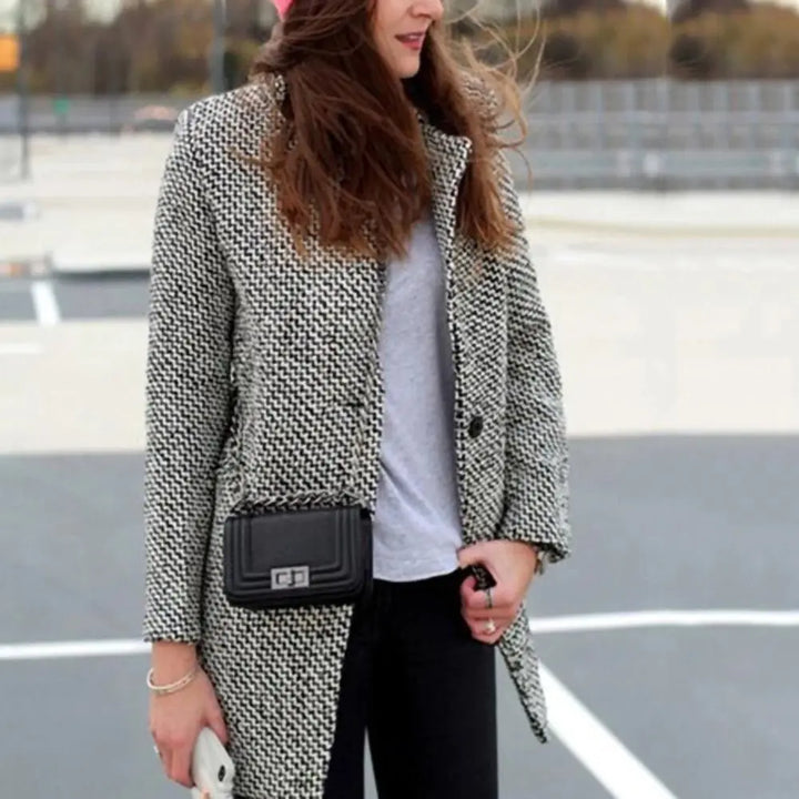 BRITTANY™ - Manteau Long en Laine