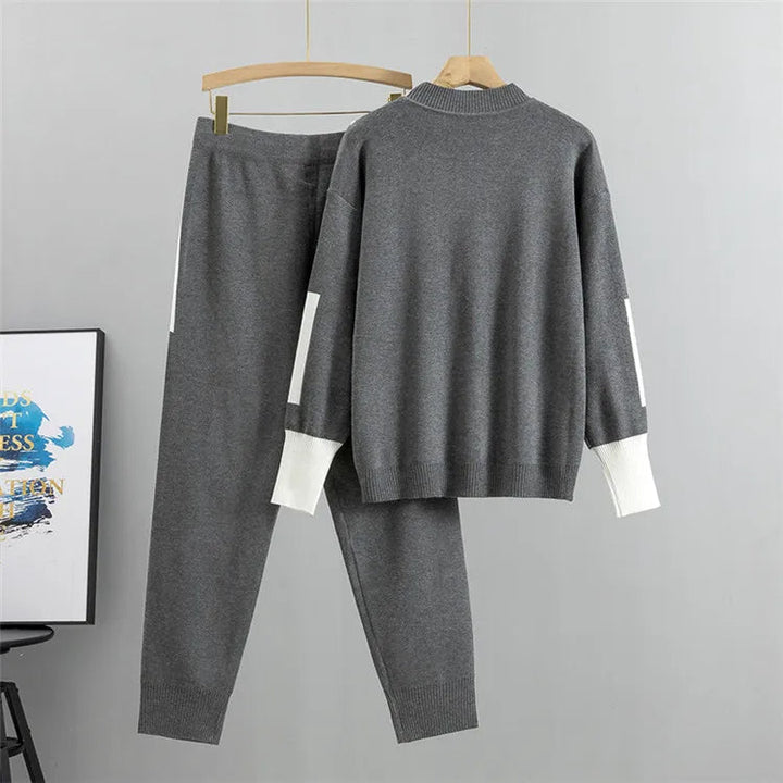 Daniela™ - Ensemble de pulls en maille à manches longues
