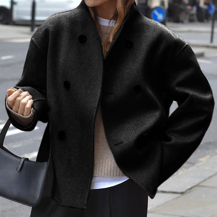 Giacca™ - Veste en laine d'hiver ample au style vintage pour femme
