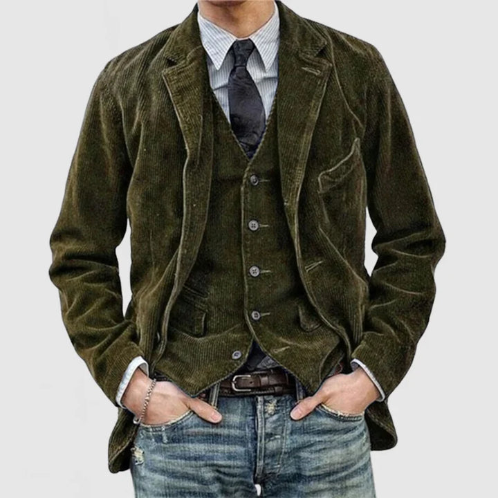 Archie™ | Blazer et Gilet Vintage