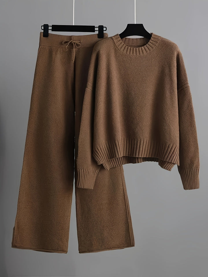 Margot™ | Ensemble Tricoté Confortable