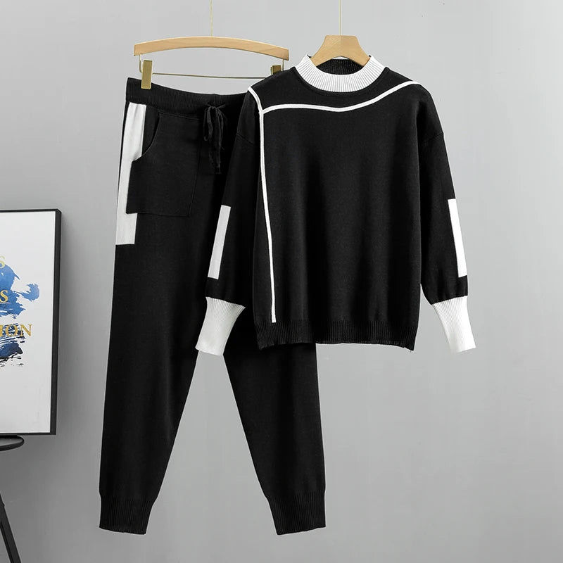 Daniela™ - Ensemble de pulls en maille à manches longues
