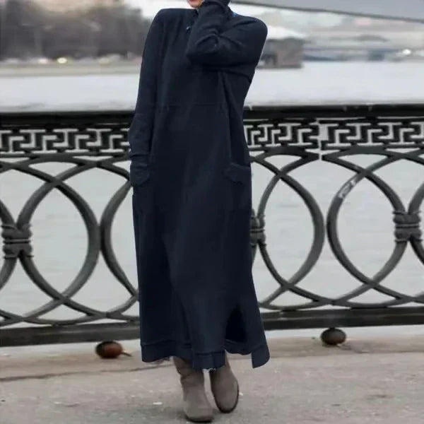 Doris™ - Robe Maxi Chaleureuse et Confortable