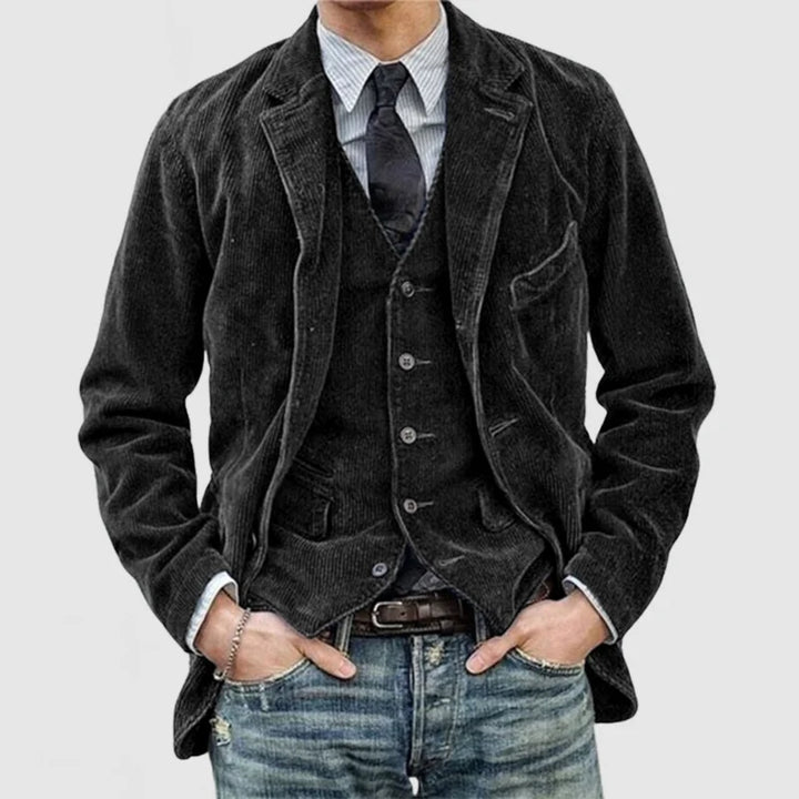 Archie™ | Blazer et Gilet Vintage