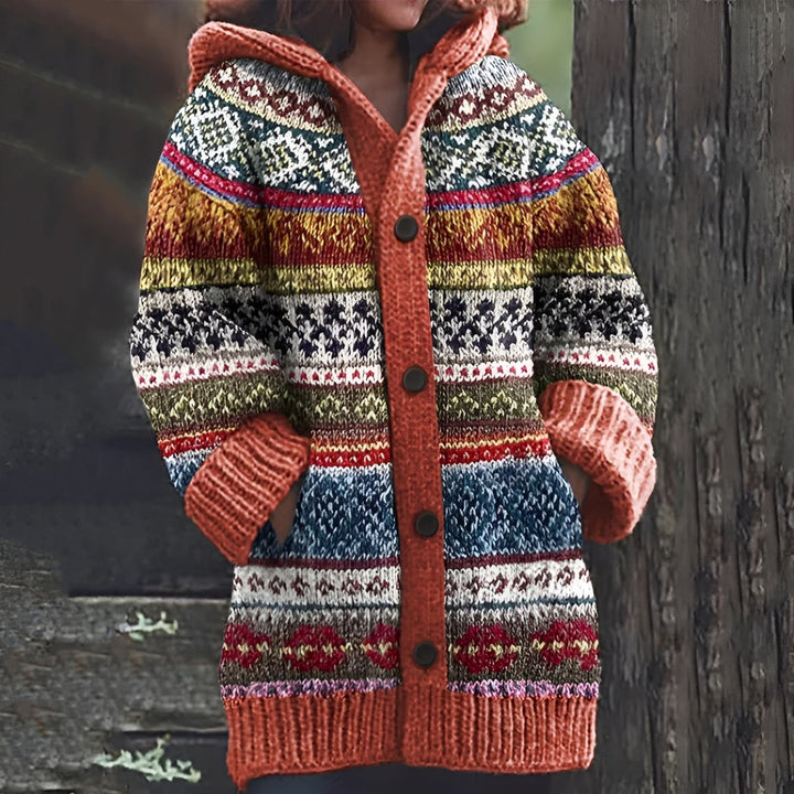 Astrid™ | Cardigan en Laine Tricoté
