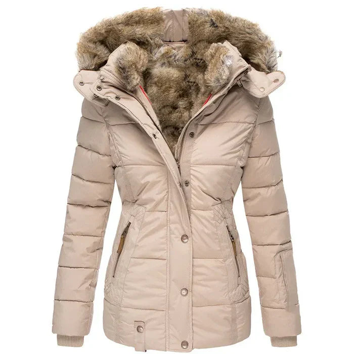 Belén™ - Manteau d'Hiver Chaud avec Doublure en Fourrure