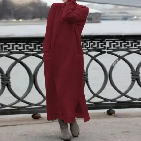 Doris™ - Robe Maxi Chaleureuse et Confortable