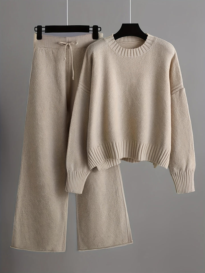 Margot™ | Ensemble Tricoté Confortable