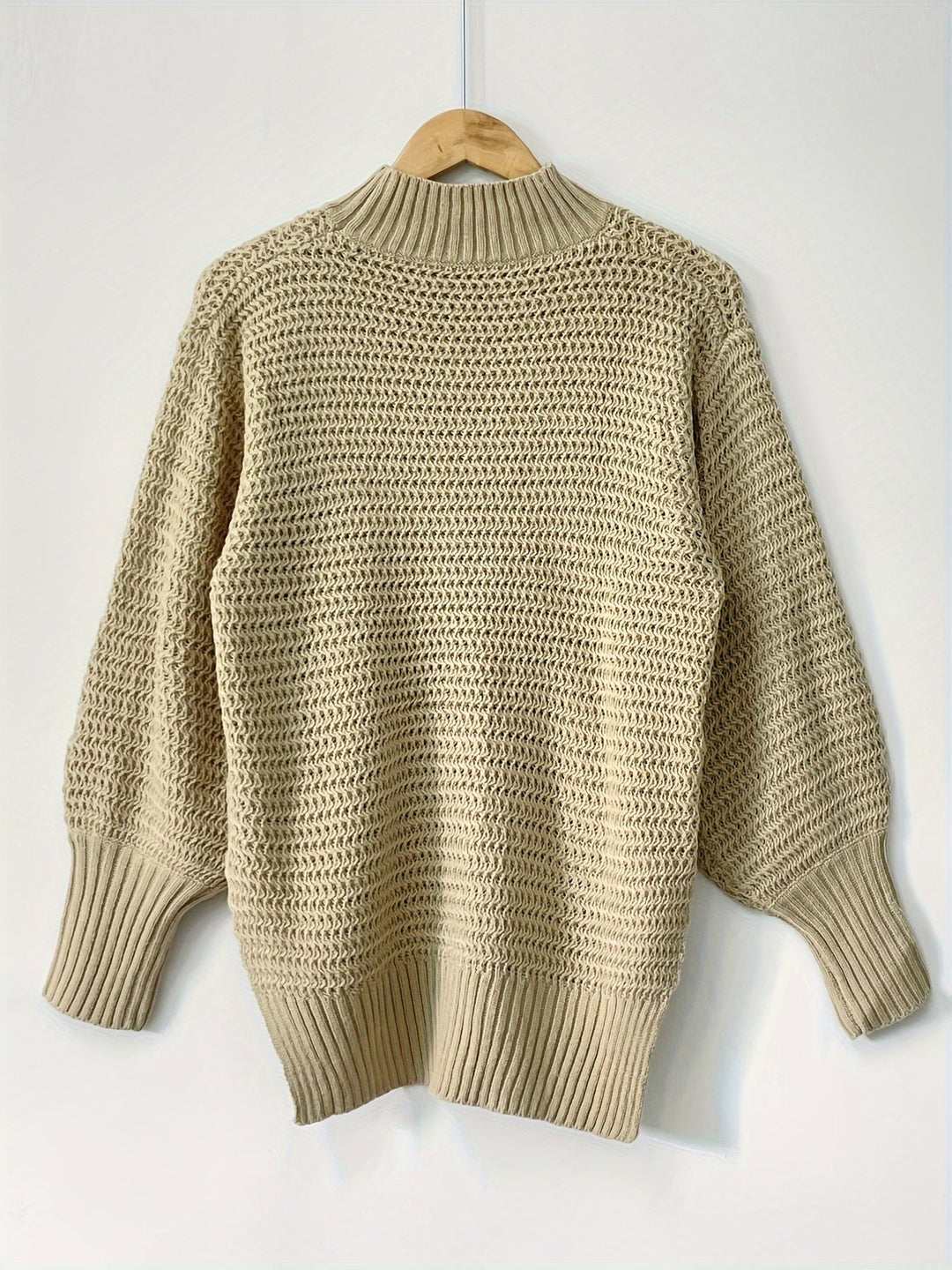 Cessalie™ | Couture - Pull en Maille Épaisse