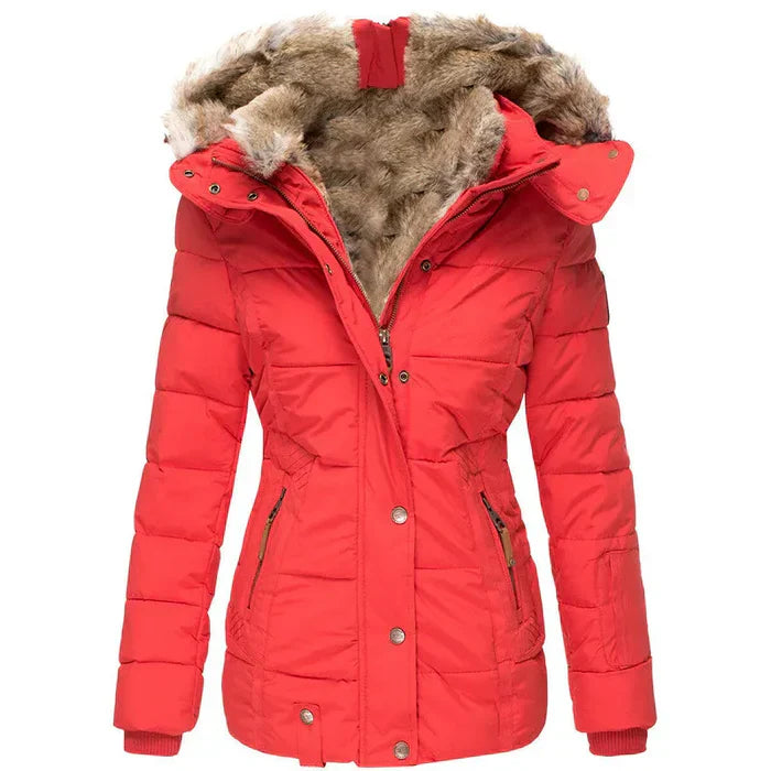 Belén™ - Manteau d'Hiver Chaud avec Doublure en Fourrure