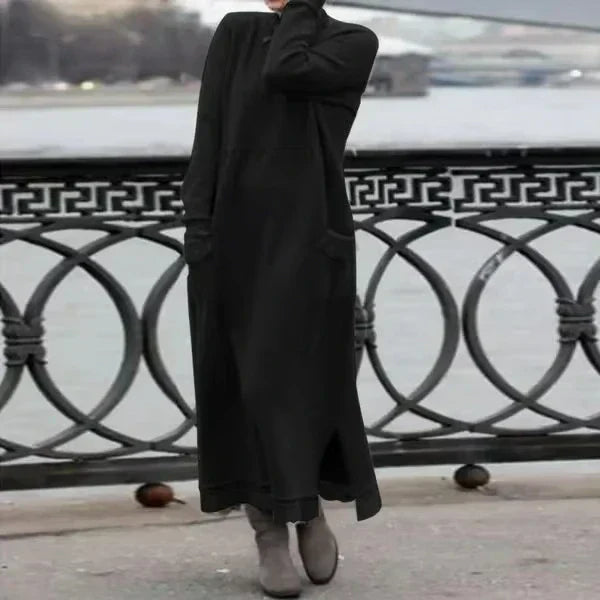 Doris™ - Robe Maxi Chaleureuse et Confortable