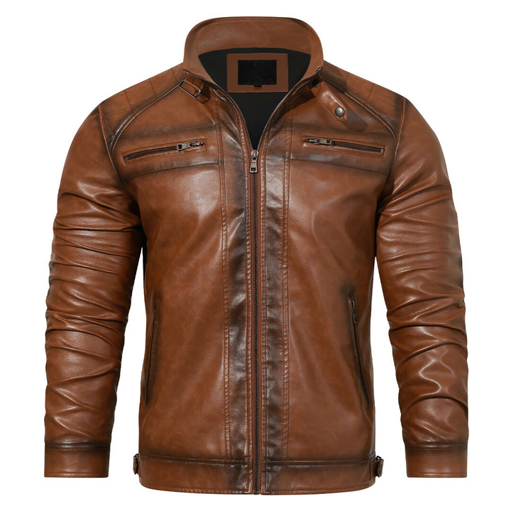 Nico™ | Veste en cuir Cruiser
