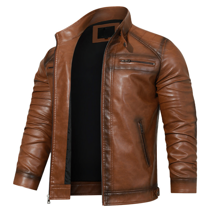 Nico™ | Veste en cuir Cruiser