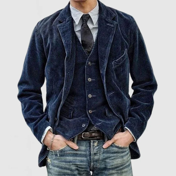 Archie™ | Blazer et Gilet Vintage