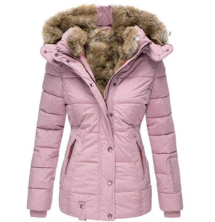 Belén™ - Manteau d'Hiver Chaud avec Doublure en Fourrure