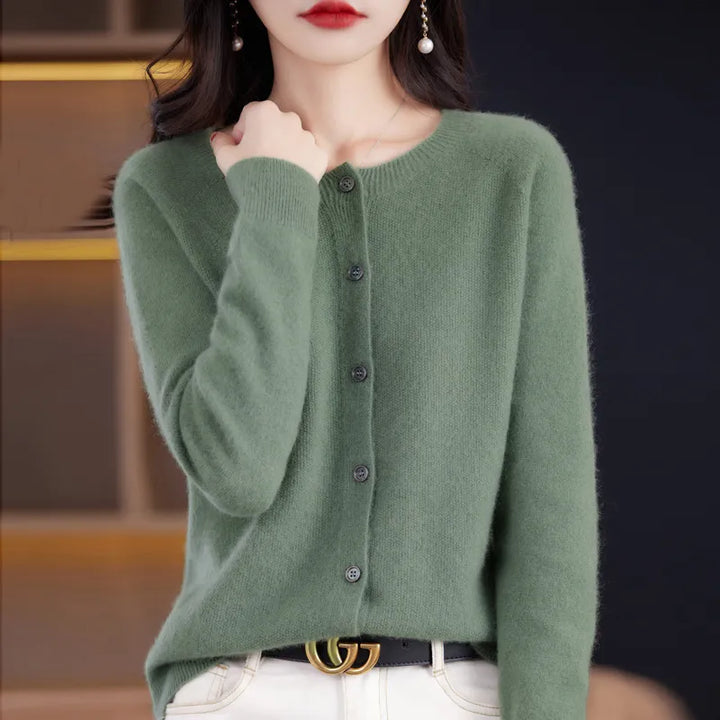 Zita™ | Cardigan en Laine Confortable
