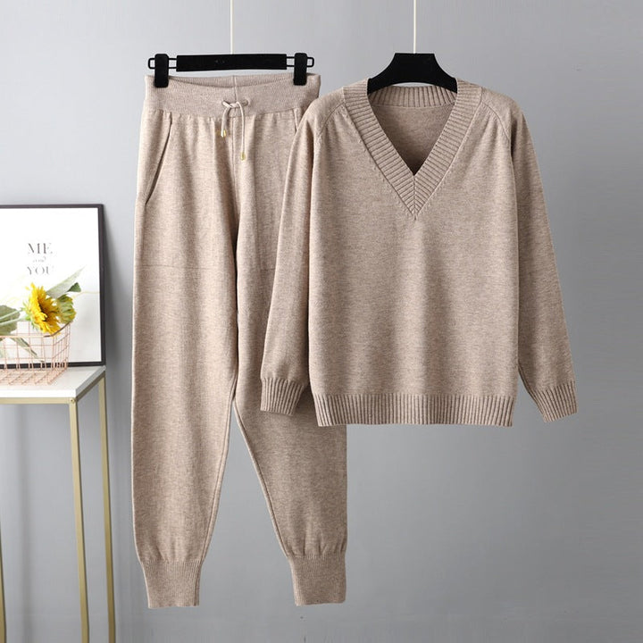 Sofia™ - Ensemble Col Roulé Élégant et Confortable