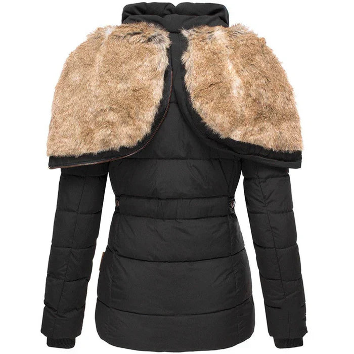 Belén™ - Manteau d'Hiver Chaud avec Doublure en Fourrure