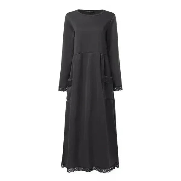 Doris™ - Robe Maxi Chaleureuse et Confortable
