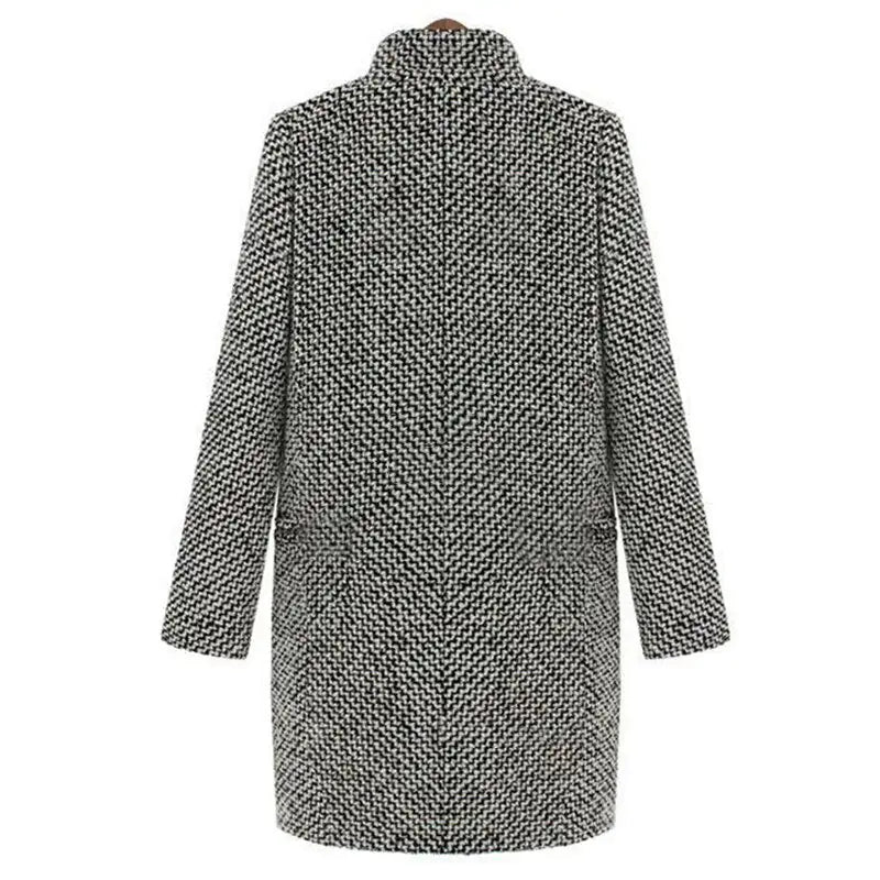 BRITTANY™ - Manteau Long en Laine