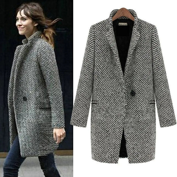 BRITTANY™ - Manteau Long en Laine