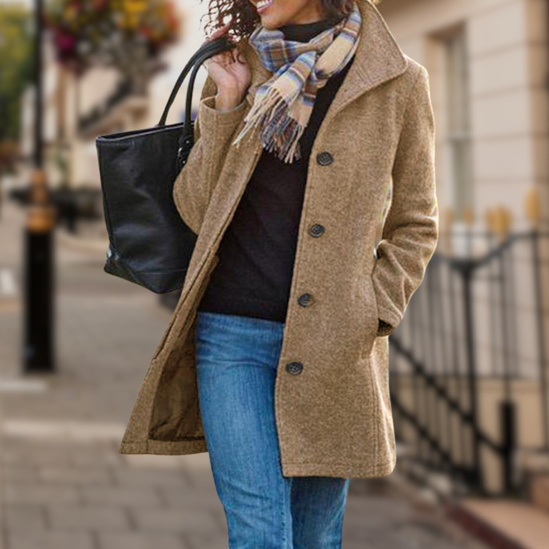 Ippolita™ - Manteau Confortable