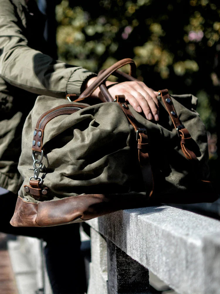 Henry™ | Sac de Week-end Vintage