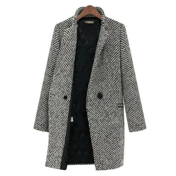BRITTANY™ - Manteau Long en Laine