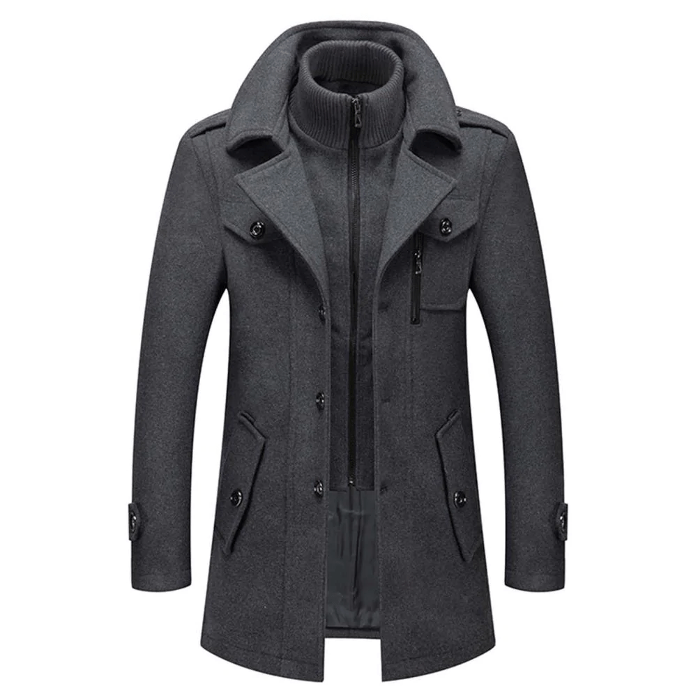 Harvey | Manteau d'Hiver Deux Pièces