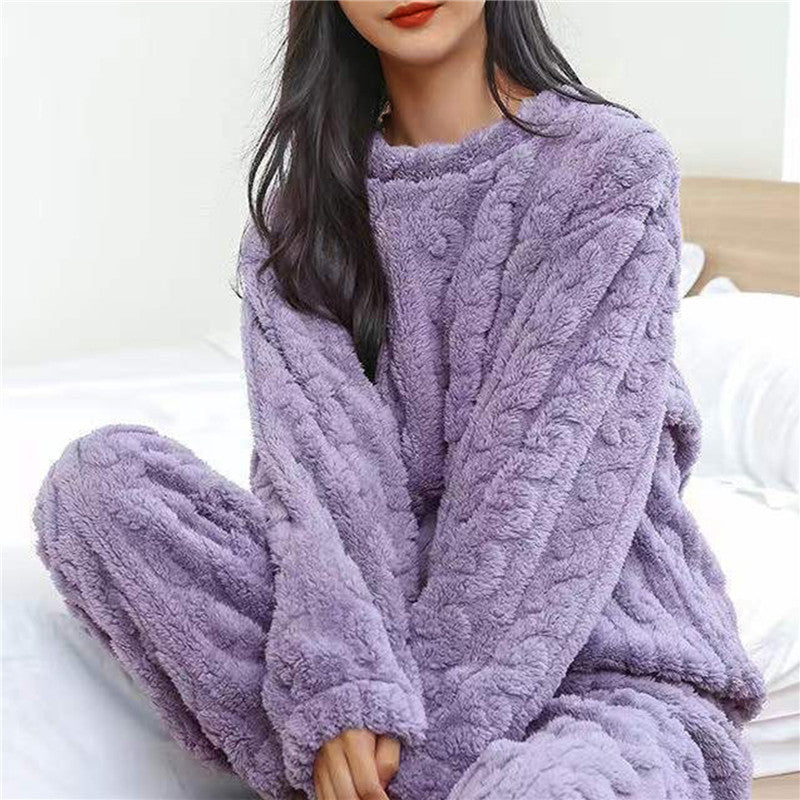 Patricia™ - Pyjama en Polaire pour Femme