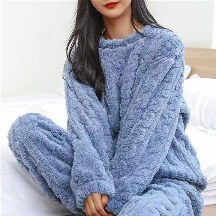 Patricia™ - Pyjama en Polaire pour Femme