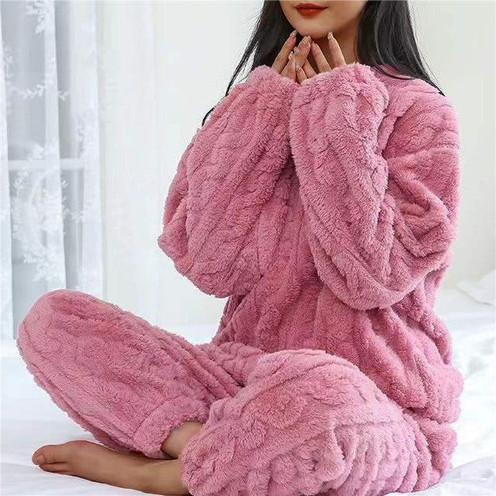 Patricia™ - Pyjama en Polaire pour Femme