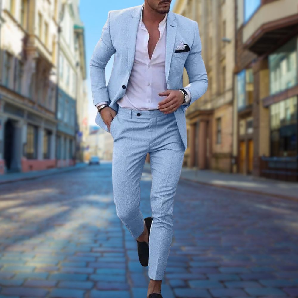 Eddie™ | Costume Slim Fit pour Homme