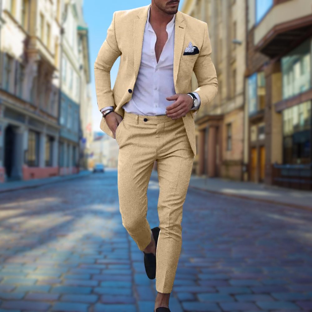 Eddie™ | Costume Slim Fit pour Homme
