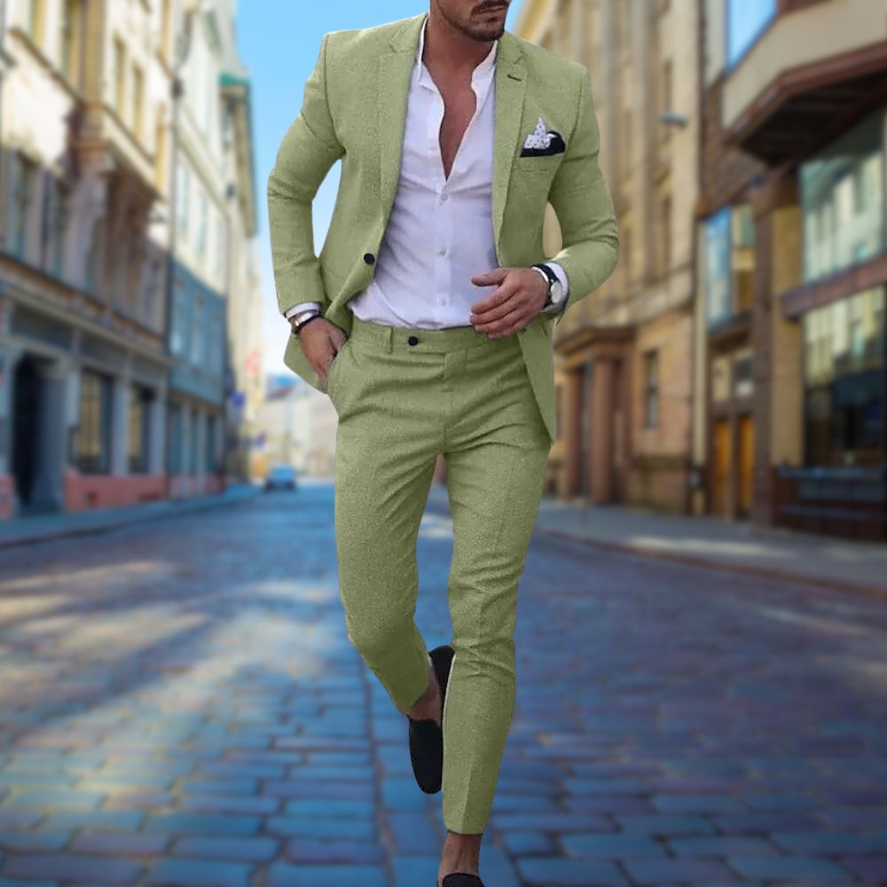 Eddie™ | Costume Slim Fit pour Homme