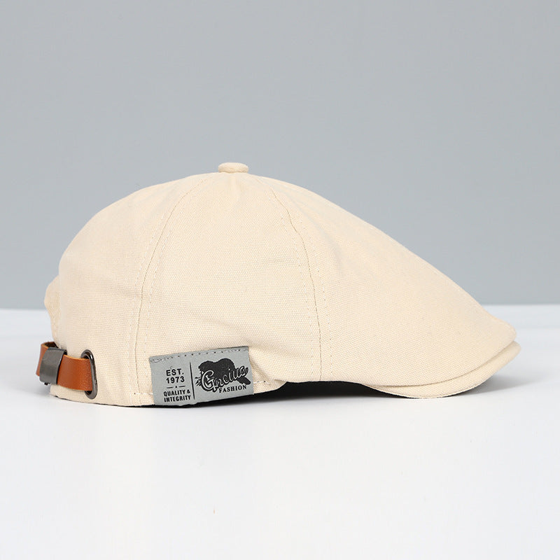 Zain™ | Casquette Gavroche Vintage