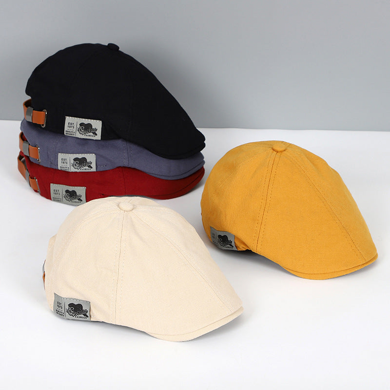 Zain™ | Casquette Gavroche Vintage