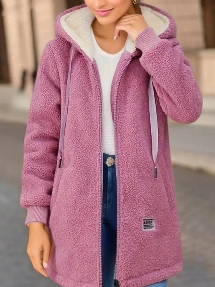 Briony™ | Sweat à capuche zippé