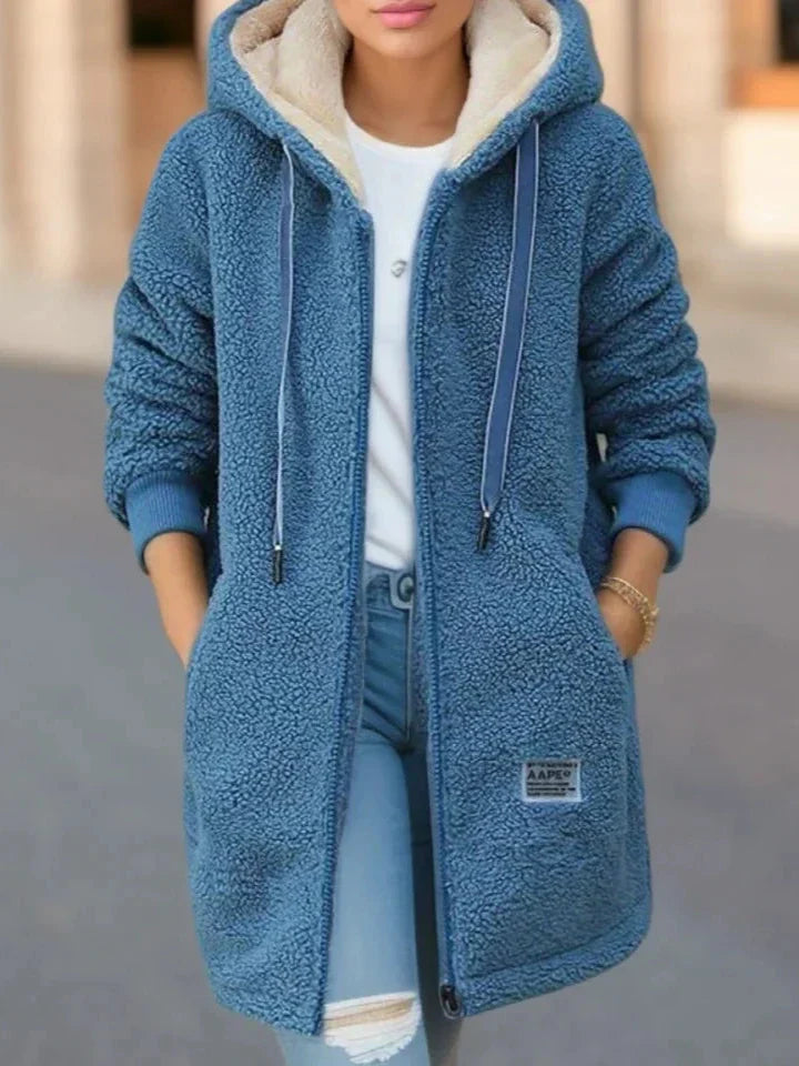 Briony™ | Sweat à capuche zippé