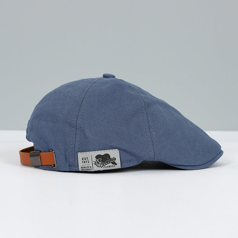 Zain™ | Casquette Gavroche Vintage