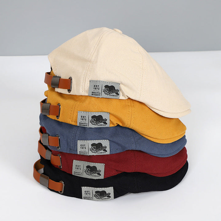 Zain™ | Casquette Gavroche Vintage