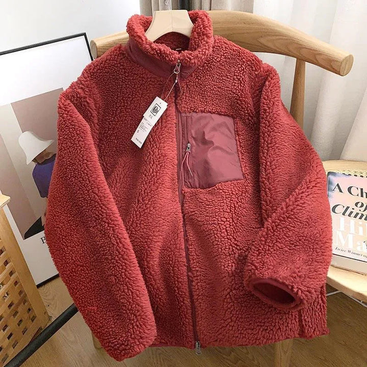 Lilly™ - Veste d'Hiver pour Femme avec Doudou