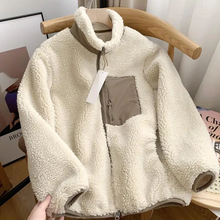 Lilly™ - Veste d'Hiver pour Femme avec Doudou