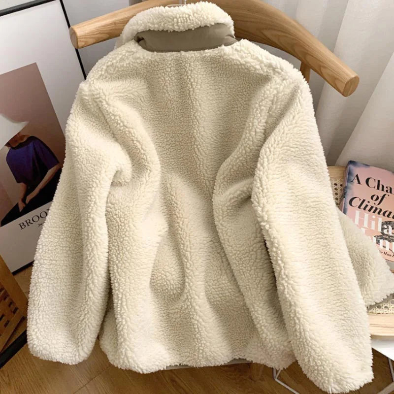 Lilly™ - Veste d'Hiver pour Femme avec Doudou